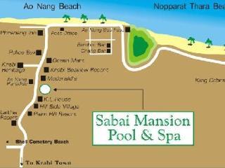 Sabai Mansion Apartment Ao Nang Exterior photo